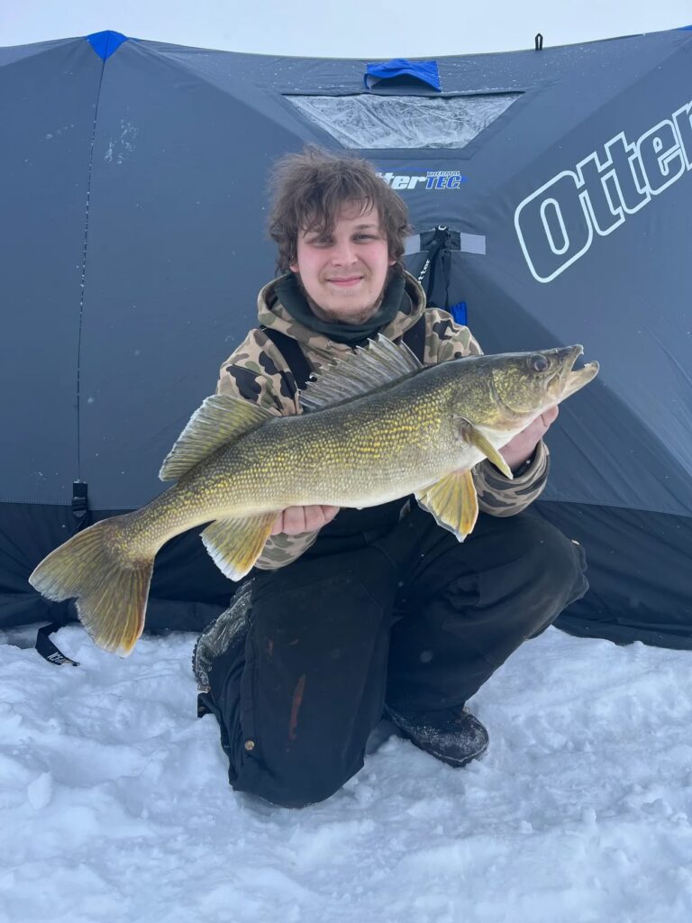 Ice Fishing and Pike Spearing if 10