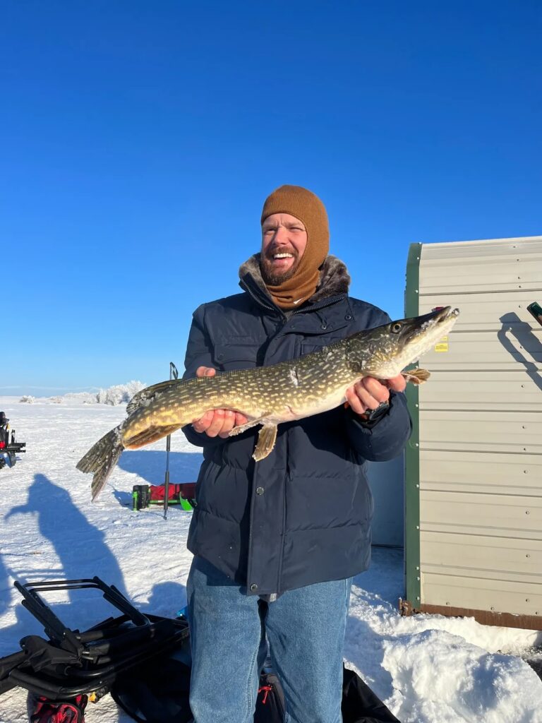 Ice Fishing and Pike Spearing if 11
