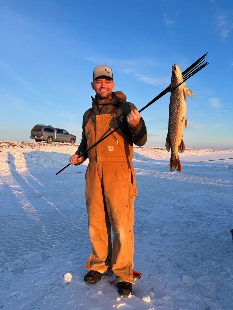 Ice Fishing and Pike Spearing if 12