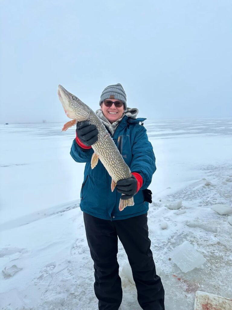 Ice Fishing and Pike Spearing if 13