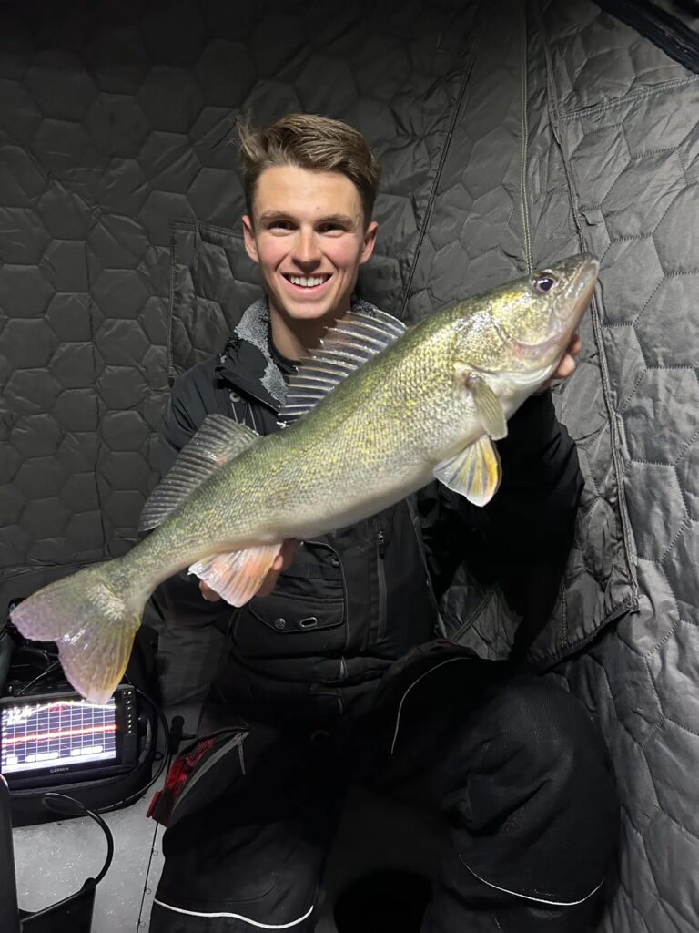 Ice Fishing and Pike Spearing if 14
