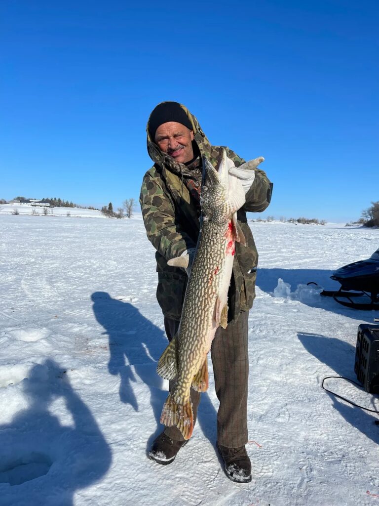 Ice Fishing and Pike Spearing if 15