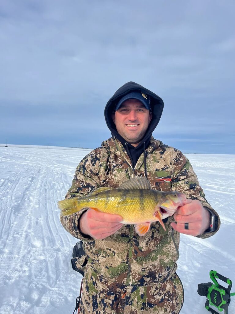 Ice Fishing and Pike Spearing if 16