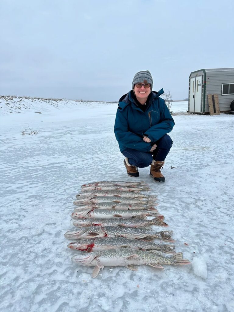 Ice Fishing and Pike Spearing if 5