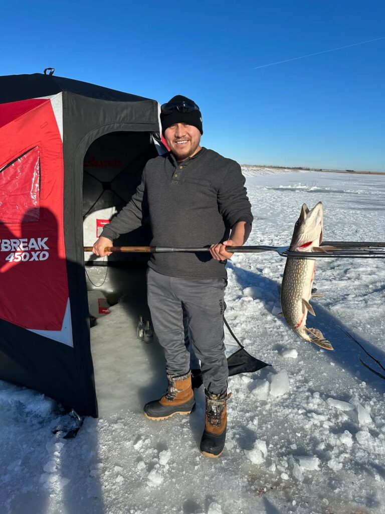 Ice Fishing and Pike Spearing if 7