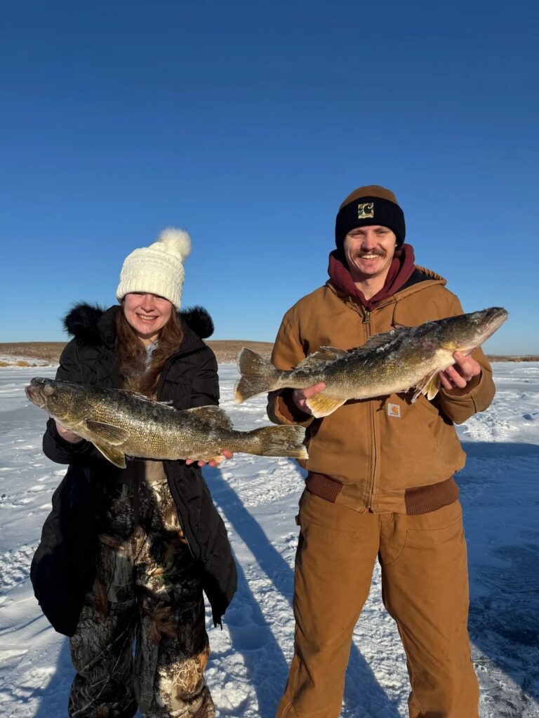 Ice Fishing and Pike Spearing if 8