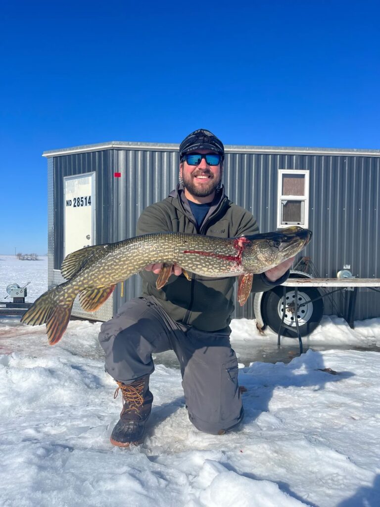 Ice Fishing and Pike Spearing if 9